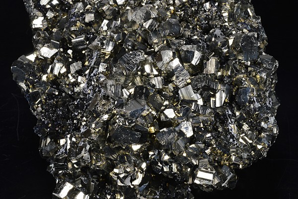 Pyrite, Sphalerite, Galena, Calcite