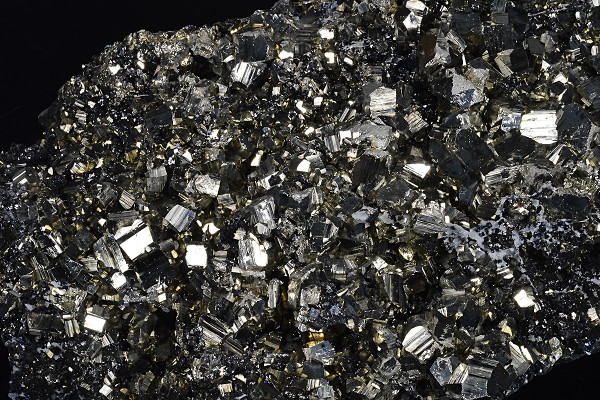 Pyrite, Sphalerite, Galena, Calcite