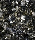 Pyrite, Sphalerite, Galena, Calcite
