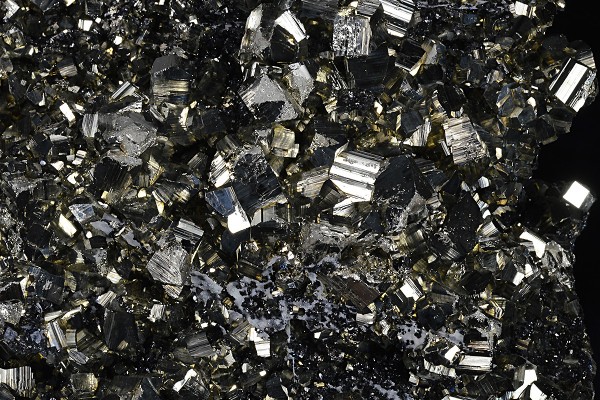 Pyrite, Sphalerite, Galena, Calcite