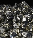 Pyrite, Sphalerite, Galena, Calcite