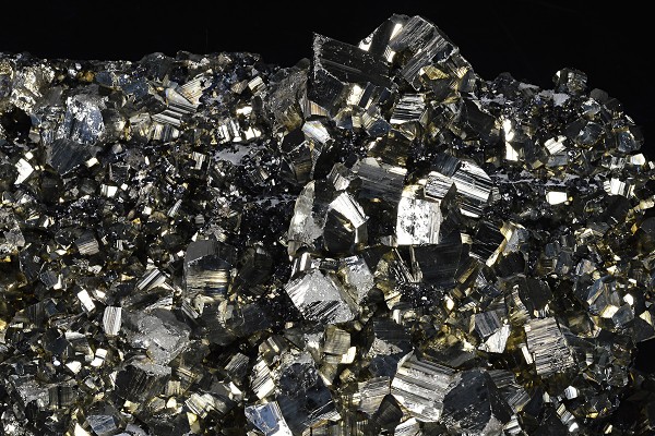 Pyrite, Sphalerite, Galena, Calcite