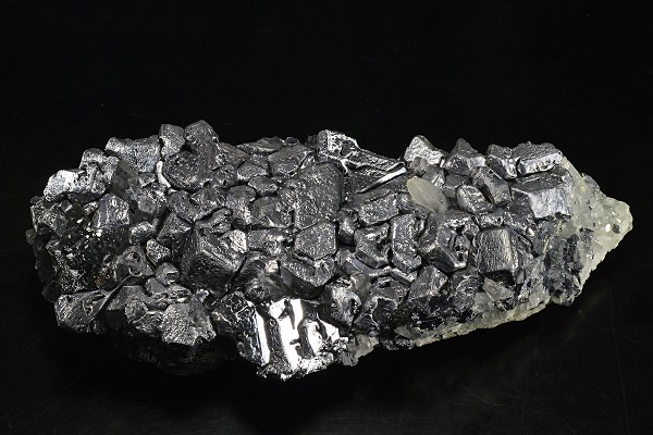 Twinned Galena, Quartz, Sphalerite