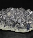 Twinned Galena, Quartz, Sphalerite