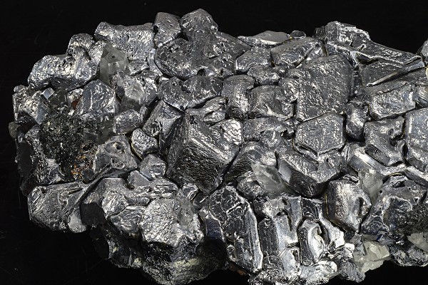 Twinned Galena, Quartz, Sphalerite