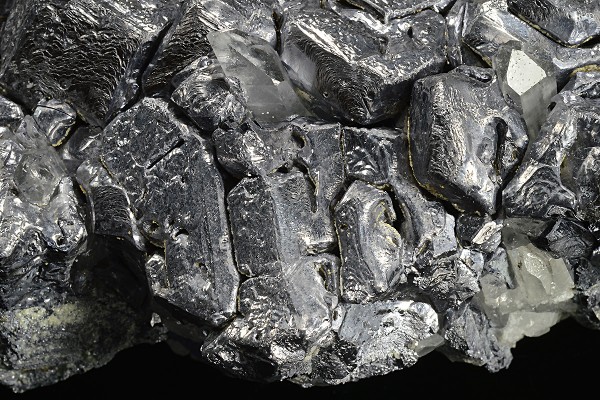 Twinned Galena, Quartz, Sphalerite