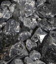 Twinned Galena, Quartz, Sphalerite