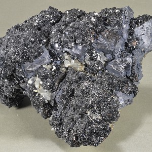 Sphalerite, Galena, Quartz, Pyrite