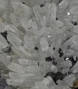 Twinned and truncated Galena, Quartz, Sphalerite