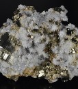 Japan Law Twin Quartz on Pyrite