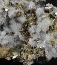 Japan Law Twin Quartz on Pyrite