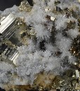 Japan Law Twin Quartz on Pyrite
