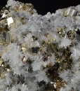 Japan Law Twin Quartz on Pyrite