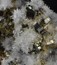 Japan Law Twin Quartz on Pyrite