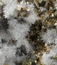 Japan Law Twin Quartz on Pyrite