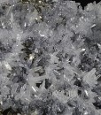 Pyrite, Galena on Japan Law Twin Quartz