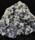 Twinned and truncated Galena, Sphalerite, Quartz