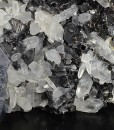 Twinned and truncated Galena, Sphalerite, Quartz