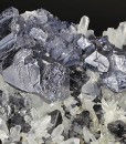 Twinned and truncated Galena, Sphalerite, Quartz