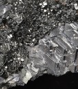 Spinel Law Twin Galena, Sphalerite, Quartz
