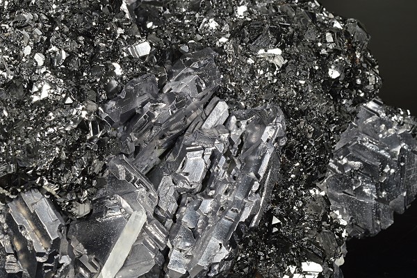 Spinel Law Twin Galena, Sphalerite, Quartz