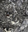Spinel Law Twin Galena, Sphalerite, Quartz