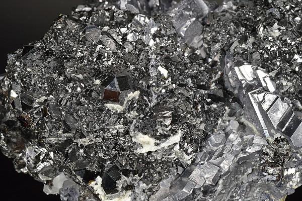 Spinel Law Twin Galena, Sphalerite, Quartz