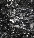Spinel Law Twin Galena, Sphalerite, Quartz