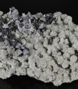 Two variety of Quartz - Japan Law Twin and bi-terminated, Galena, Sphalerite, Chalcopyrite