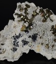 Pyrite, Sphalerite, Quartz, Calcite