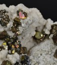 Pyrite, Sphalerite, Quartz, Calcite