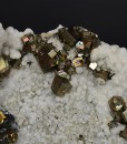 Pyrite, Sphalerite, Quartz, Calcite