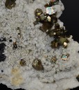 Pyrite, Sphalerite, Quartz, Calcite