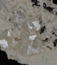 Pyrite, Sphalerite, Quartz, Calcite