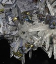 Truncated Galena, Chalcopyrite, Sphalerite, Quartz