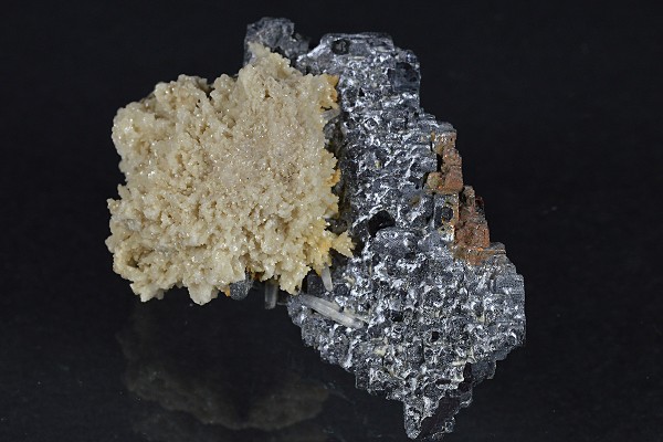 Galena, Quartz, Calcite, Sphalerite