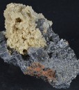 Galena, Quartz, Calcite, Sphalerite