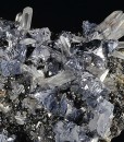 Galena on matrix, Sphalerite, Quartz