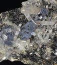 Galena on matrix, Sphalerite, Quartz