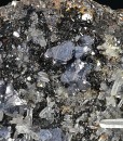 Galena on matrix, Sphalerite, Quartz