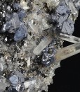 Galena on matrix, Sphalerite, Quartz