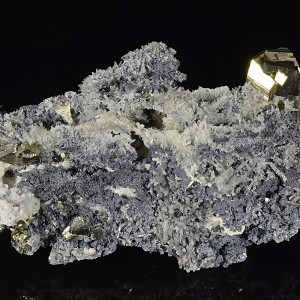Pyrite, Galena, Quartz, Calcite