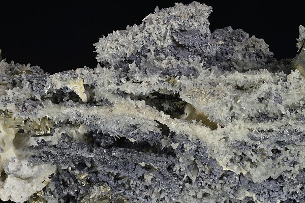 Pyrite, Galena, Quartz, Calcite