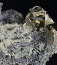 Pyrite, Galena, Quartz, Calcite