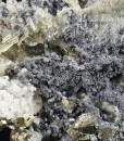 Pyrite, Galena, Quartz, Calcite