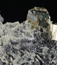 Pyrite, Galena, Quartz, Calcite