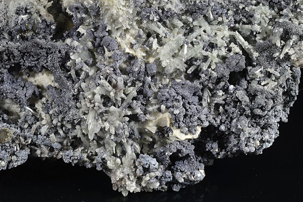 Pyrite, Galena, Quartz, Calcite