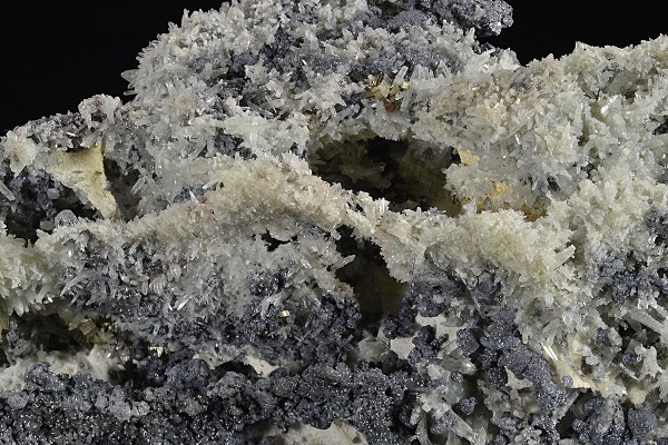 Pyrite, Galena, Quartz, Calcite