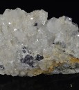 Rhombohedral Galena, Quartz, Calcite