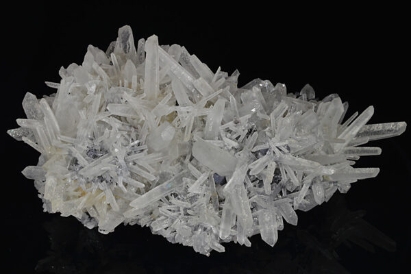 Bi-terminated Quartz, Galena, Sphalerite